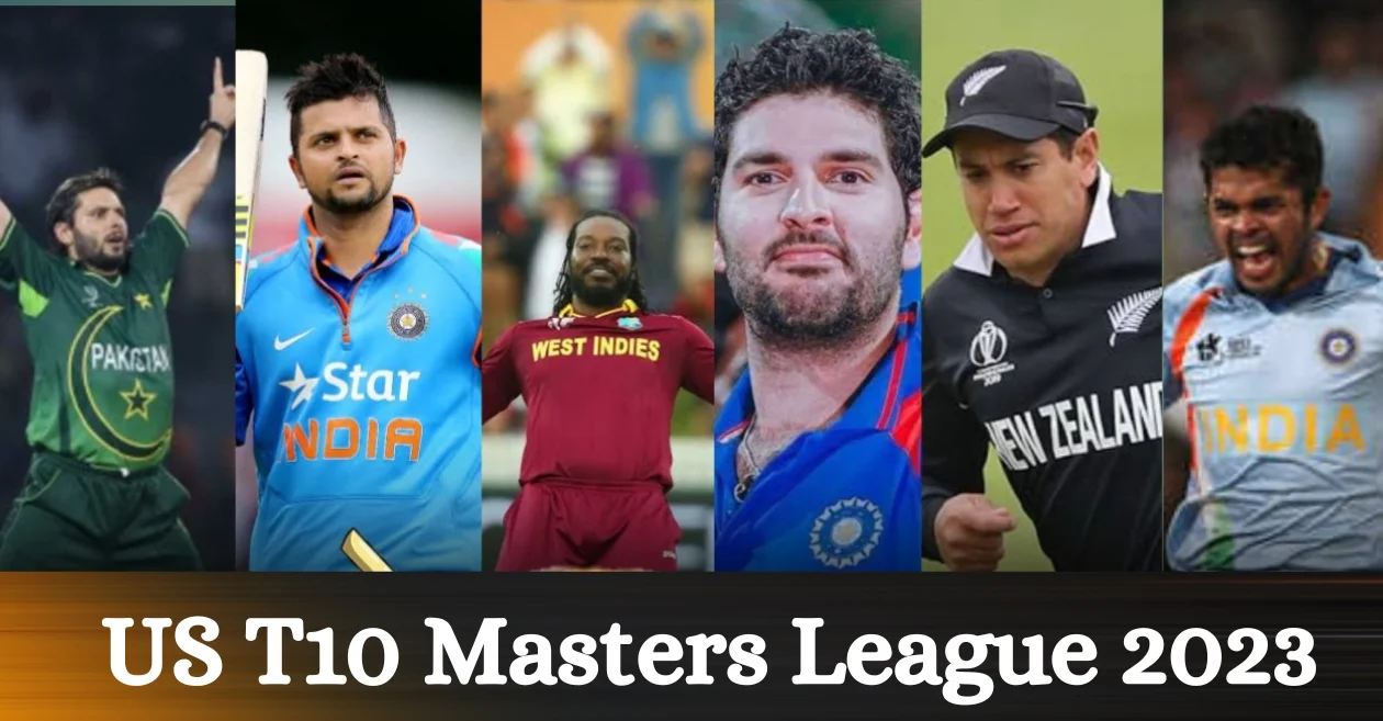 US T10 Masters League 2023 Teams, Match Time and Live Streaming Details Cricket Times