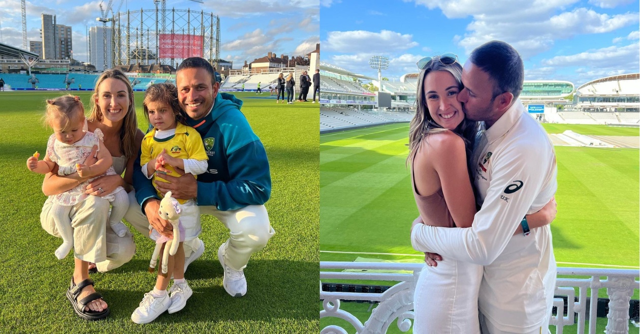 Usman Khwaja’s wife Rachel shares a lovely message for her husband after Ashes 2023