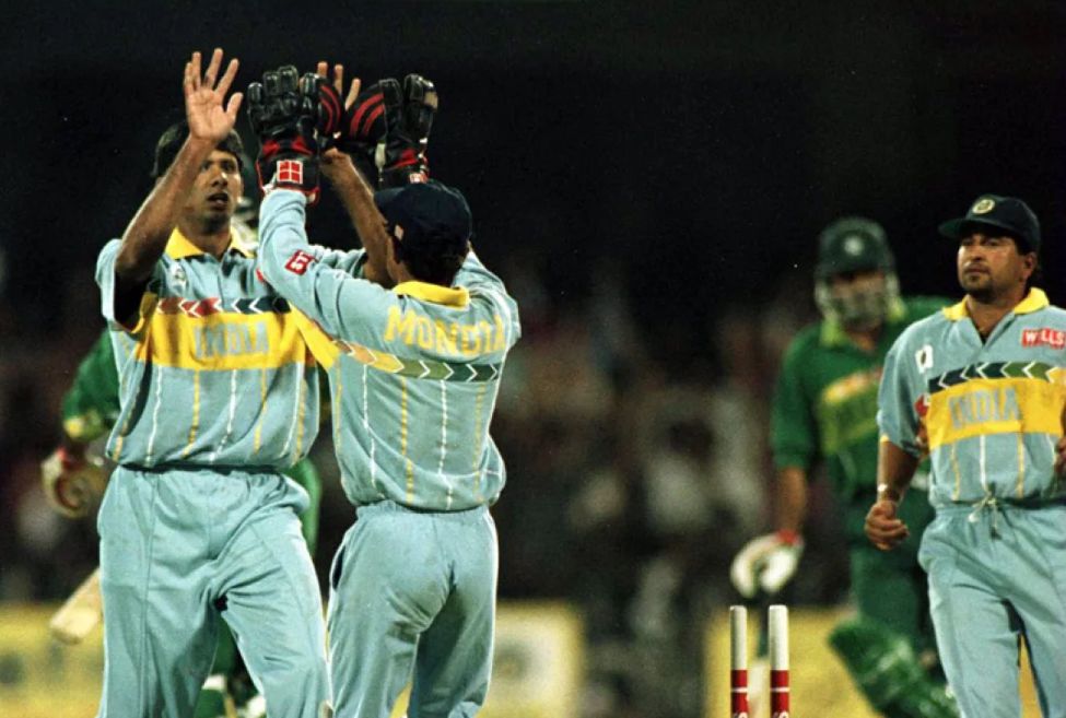 Venkatesh Prasad: 5/27 against Pakistan in the 1996 World Cup Quarter-Final