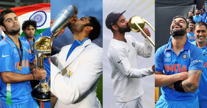 Trailblazing through time: A timeline of Virat Kohli’s illustrious international cricket career