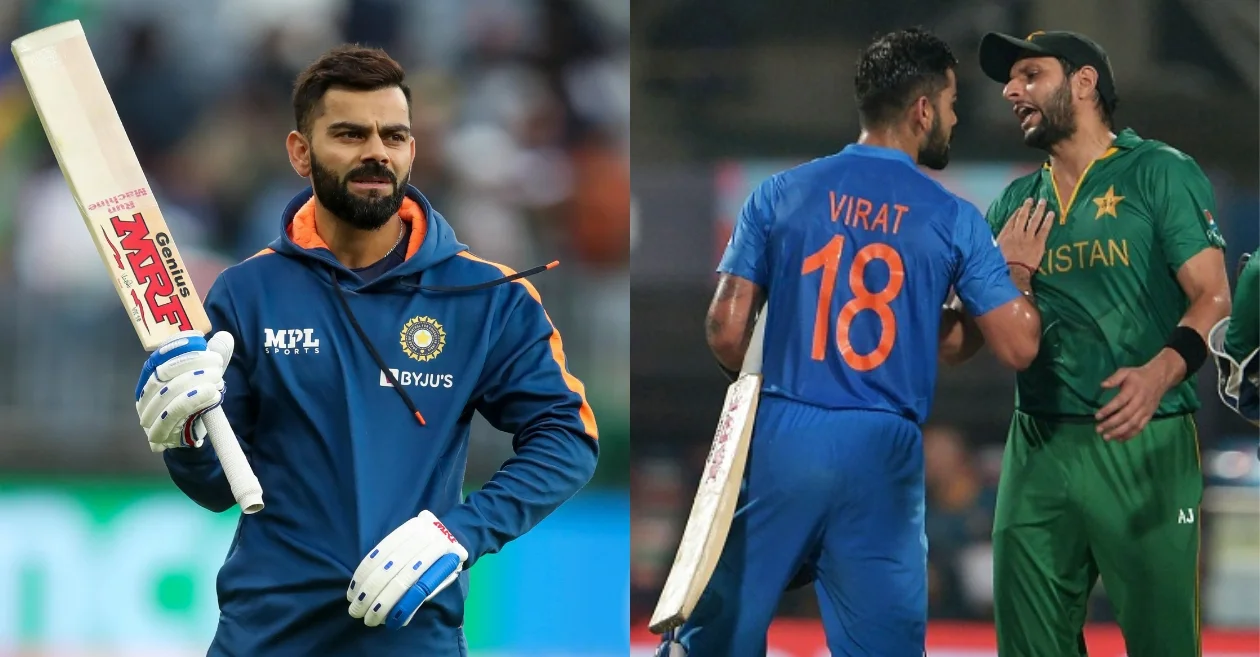 ‘You can’t really ignore’: Virat Kohli opens up on India-Pakistan rivalry