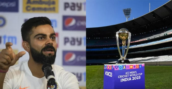Virat Kohli offers insights into coping with the surging ODI World Cup 2023 expectations