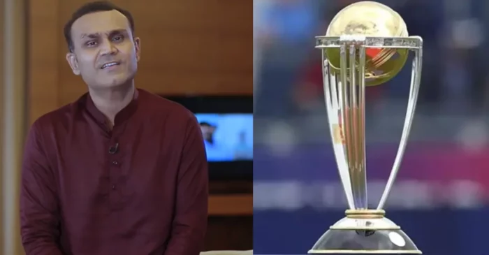 Virender Sehwag predicts the four semi-finalists of ICC Men’s ODI World Cup 2023