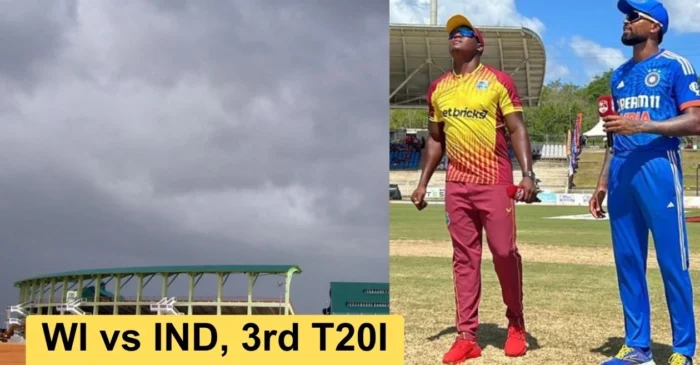 WI vs IND 2023, 3rd T20I: Providence Stadium Pitch Report, Guyana Weather Forecast, T20I Stats & Records