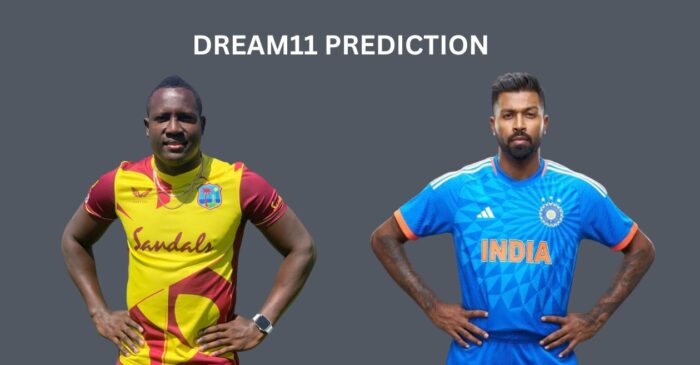 WI vs IND 2023, 1st T20I: Match Prediction, Dream11 Team, Fantasy Tips & Pitch Report | West Indies vs India