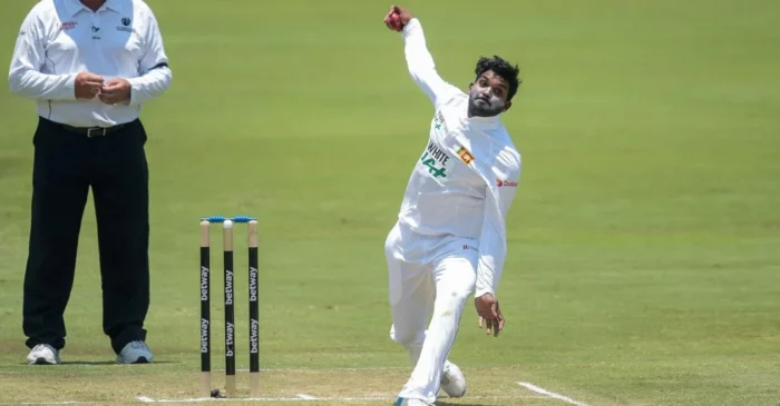Sri Lanka all-rounder Wanindu Hasaranga bids farewell to Test cricket