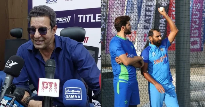 Wasim Akram emphasizes Asia Cup’s role in gauging fast bowlers’ fitness before the ODI World Cup 2023