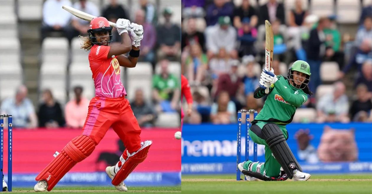 The Hundred Women 2023: Hayley Matthews outshines Smriti Mandhana as Welsh Fire beat Southern Brave in a thriller