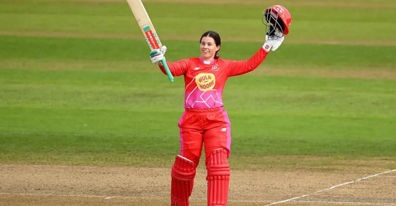 Tammy Beaumont’s stunning century propels Welsh Fire to convincing win over Trent Rockets – The Hundred Women 2023