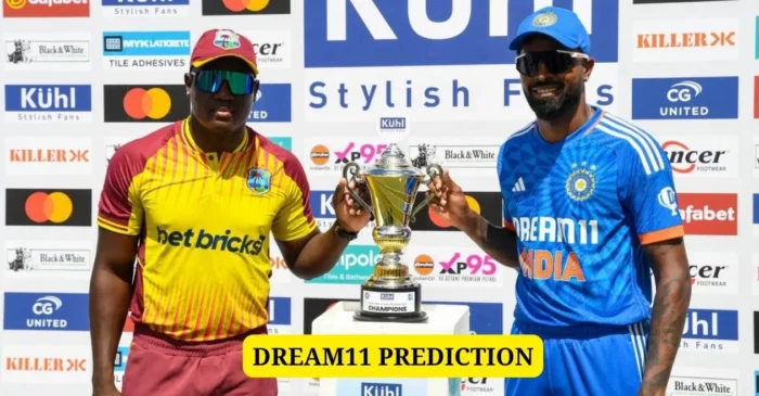 WI vs IND 2023, 2nd T20I: Match Prediction, Dream11 Team, Fantasy Tips & Playing XI updates | West Indies vs India