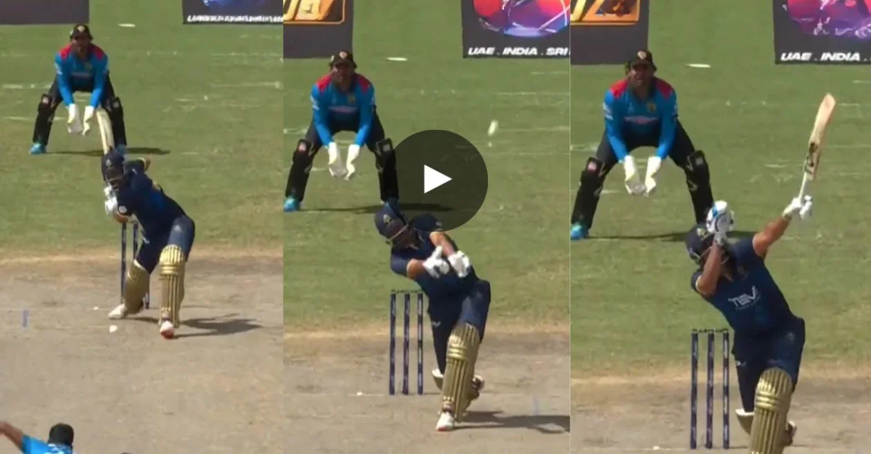 WATCH Yusuf Pathans jaw-dropping one-handed six grabs the spotlight in US Masters T10 League Cricket Times