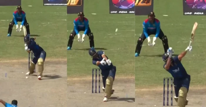 WATCH: Yusuf Pathan’s jaw-dropping one-handed six grabs the spotlight in US Masters T10 League