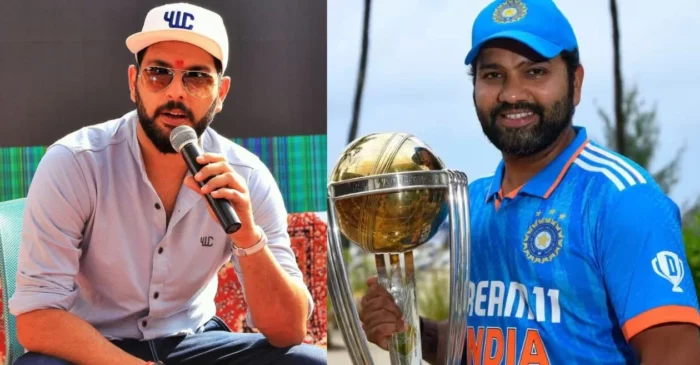 Yuvraj Singh expresses confidence in Rohit Sharma’s form redemption for ODI World Cup 2023