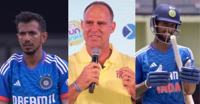 Matthew Hayden offers his take on Yuzvendra Chahal being left out and Tilak Varma making India’s Asia Cup roster