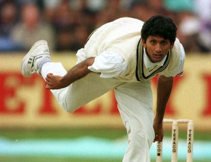 Venkatesh Prasad 5/40 against Pakistan in Chennai, 1999