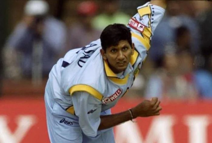 venkatesh prasad - 5/65 against Australia in Kolkata, 1998