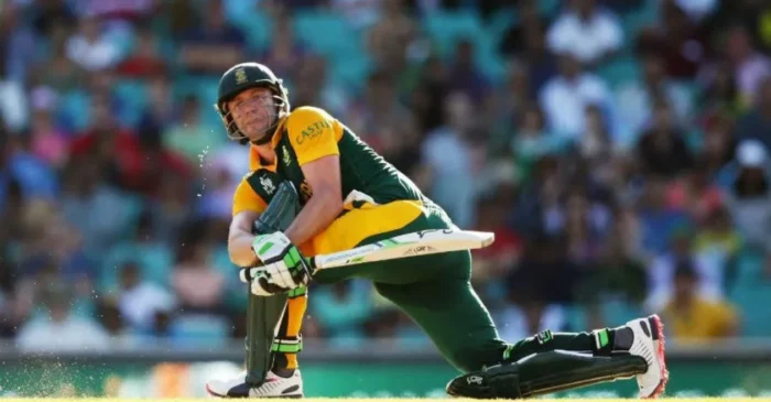 AB de Villiers vs West Indies, 2015