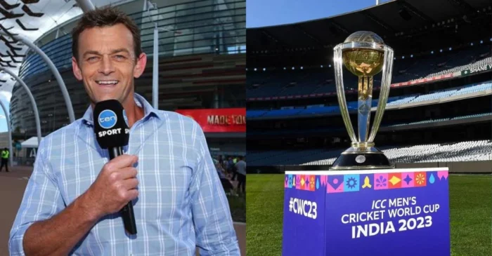 Aussie legend Adam Gilchrist reveals his four favourite teams to win the ODI World Cup 2023