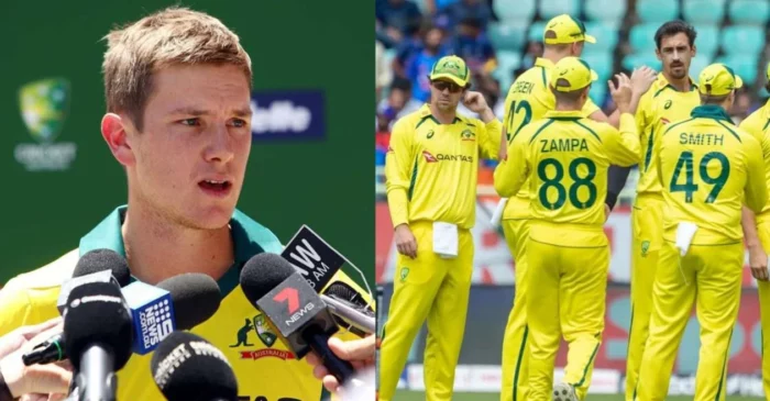 Adam Zampa opens up about Australia’s aspirations for ODI World Cup 2023