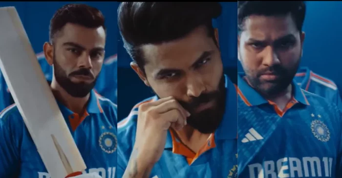 Adidas reveals Team India’s jersey for the ODI World Cup 2023, makes two big changes