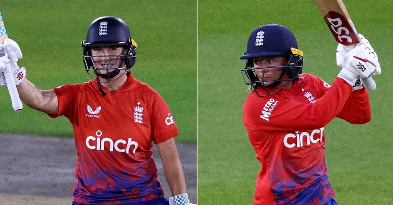 ENG-W vs SL-W 2023 Alice Capsey, Danielle Wyatt drive England to an emphatic win over Sri Lanka Cricket Times