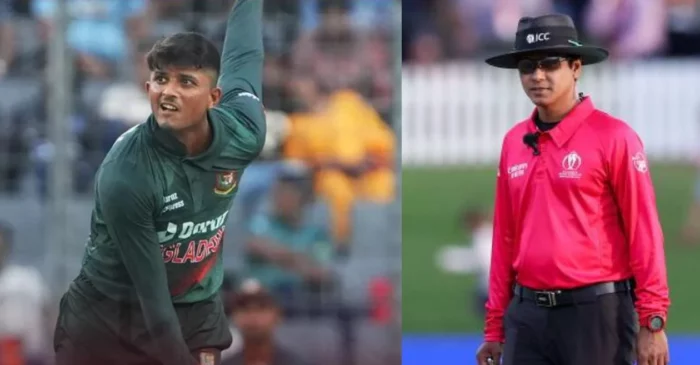 BAN vs NZ 2023: Umpire’s brain fade moment leads Mahedi Hasan to bowl a 7-ball over in 2nd ODI