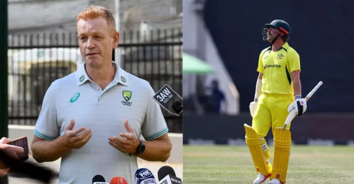 Australia coach confirms Travis Head’s injury; casting uncertainty over his availability for the ODI World Cup 2023