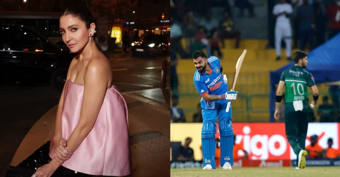 Anushka Sharma reacts as Virat Kohli creates another record in international cricket – IND vs PAK, Asia Cup 2023 Super 4s