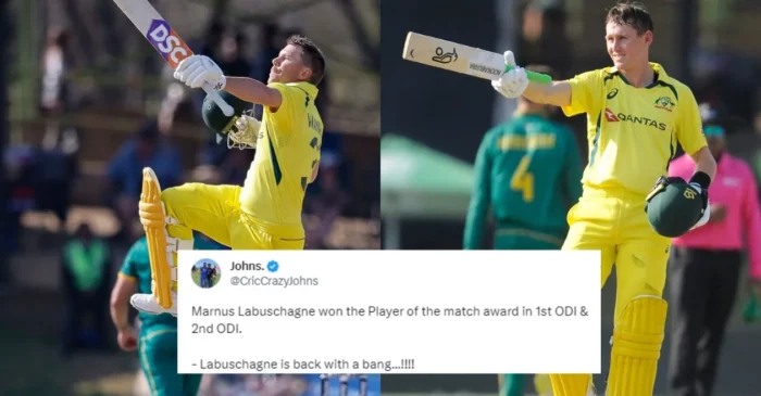 Twitter reactions: David Warner’s record ton, Marnus Labuschagne’s highest score propel Australia to a dominant win over South Africa in 2nd ODI