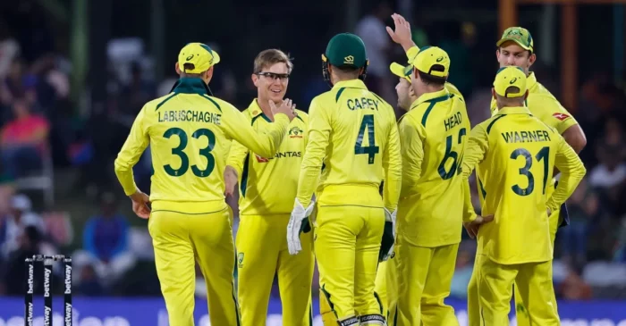 ICC unveils latest Men’s ODI team rankings; Australia regains No. 1 position after victory over South Africa