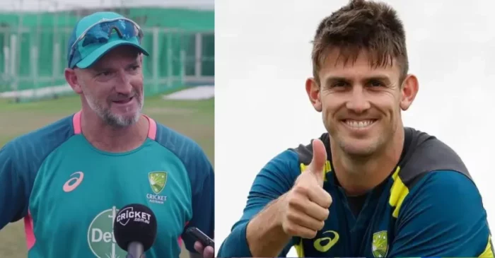 Australia’s batting coach names Mitchell Marsh among 3 contenders for the opening slot at ODI World Cup 2023