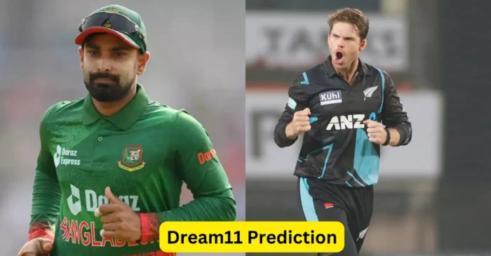 BAN vs NZ 2023, 1st ODI: Match Prediction, Dream11 Team, Fantasy Tips & Pitch Report | Bangladesh vs New Zealand
