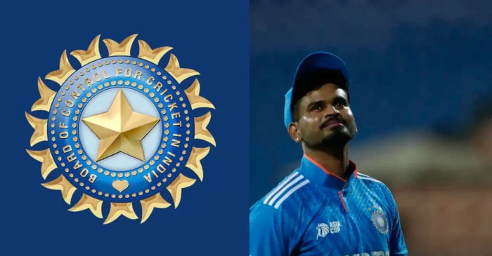 BCCI provides an update on Shreyas Iyer’s injury amid the ongoing Asia Cup