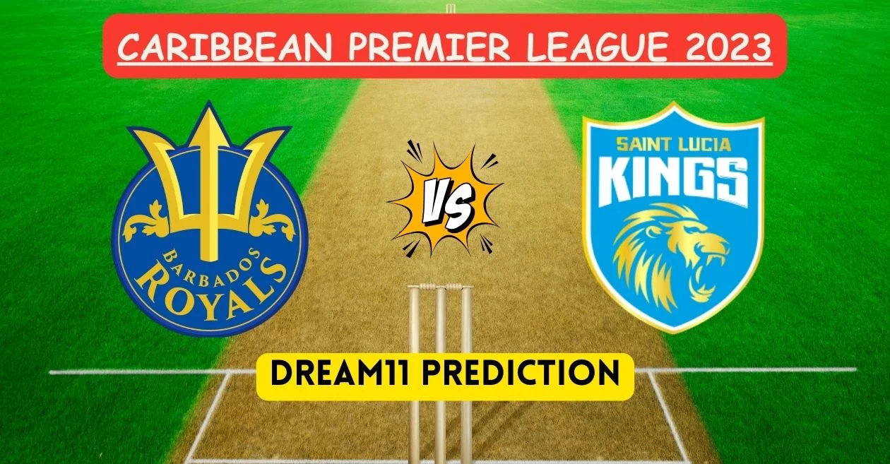 CPL 2023, BR vs SLK: Match Prediction, Dream11 Team, Fantasy Tips & Pitch Report | Caribbean Premier League