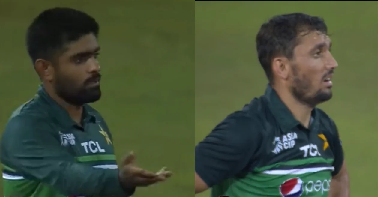 WATCH: Babar Azam’s frustration boiles over, Zaman Khan’s emotions run high in heartbreaking loss to Sri Lanka – Asia Cup 2023