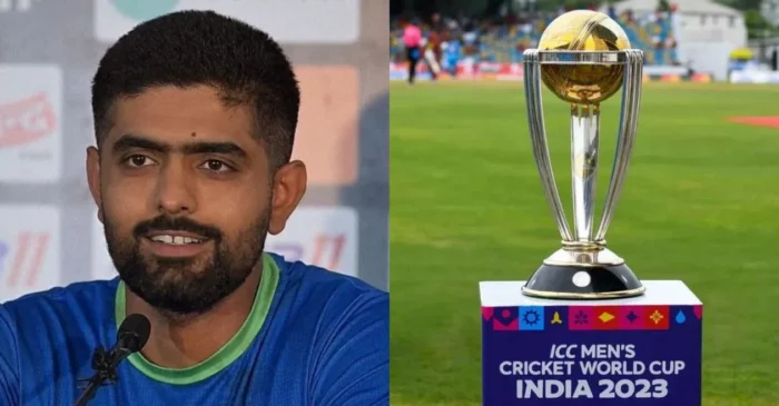 WATCH: Babar Azam’s cheeky response to query about Pakistan players’ inexperience of Indian conditions ahead of ODI World Cup 2023