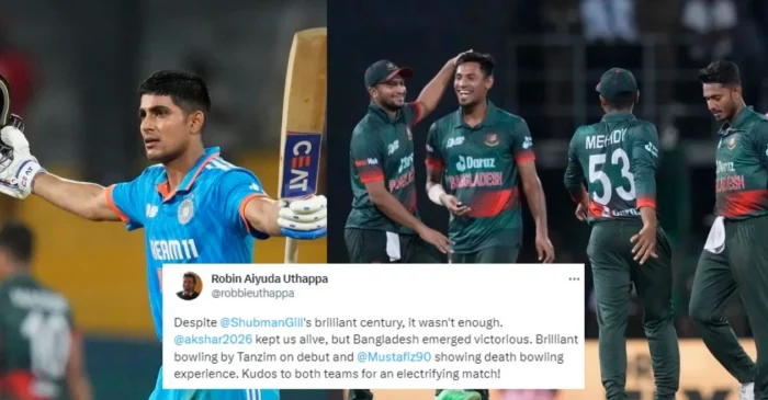 Twitter reactions: Shubman Gill’s fighting ton in vain as Bangladesh pip India in a thriller – Asia Cup 2023