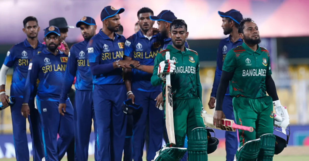 ODI World Cup 2023 Warm-up match: Bangladesh registers dominant win over Sri Lanka