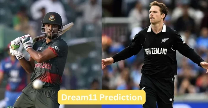 BAN vs NZ 2023, 3rd ODI: Match Prediction, Dream11 Team, Fantasy Tips & Pitch Report | Bangladesh vs New Zealand