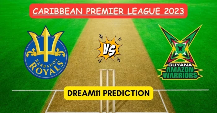 CPL 2023, BR vs GUY: Match Prediction, Dream11 Team, Fantasy Tips & Pitch Report | Caribbean Premier League