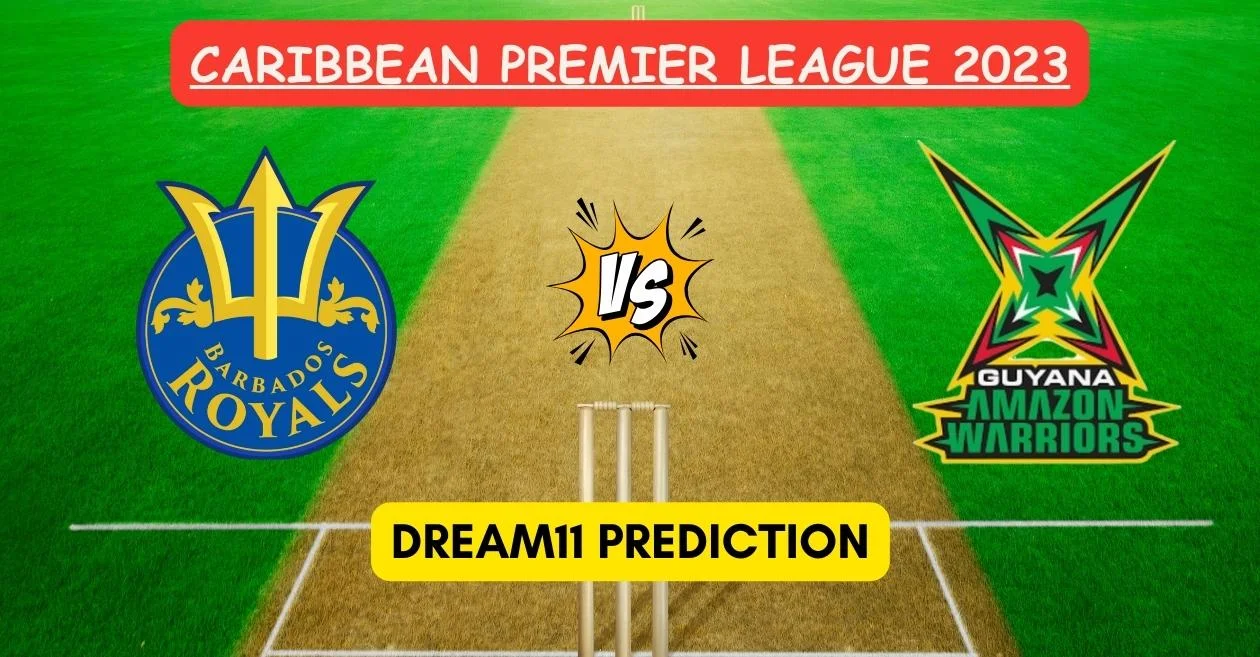 CPL 2023, BR vs GUY Match Prediction, Dream11 Team, Fantasy Tips and Pitch Report Caribbean Premier League Cricket Times