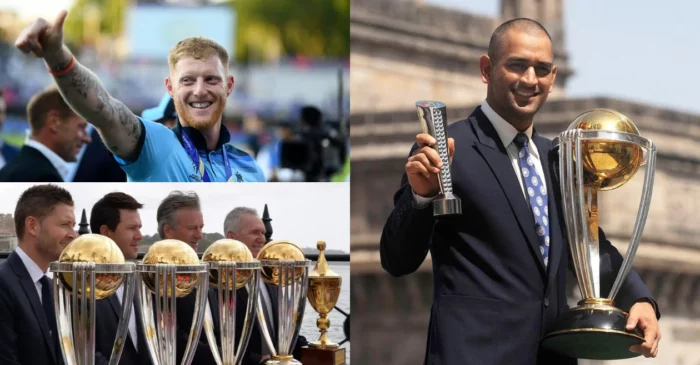 Complete list of ODI World Cup Winning Captains, Player of the Match in Final and Player of the Series