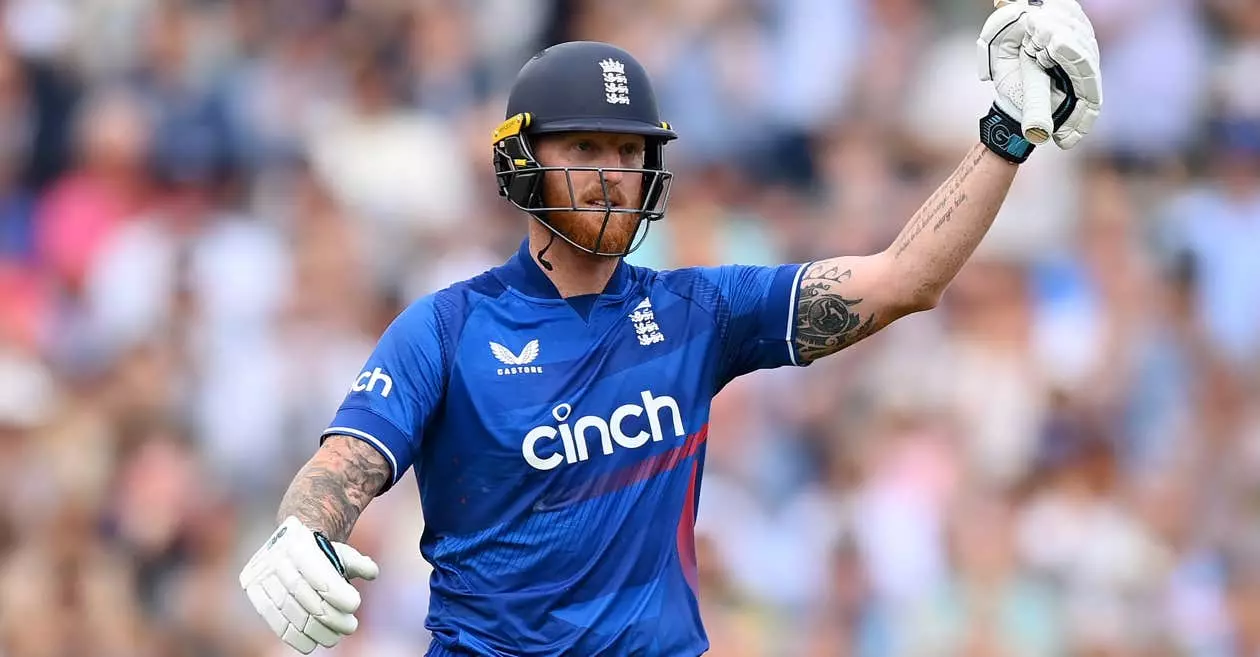 Eng Vs Nz 2023 Ben Stokes Breaks Englands Record For The Highest Ever