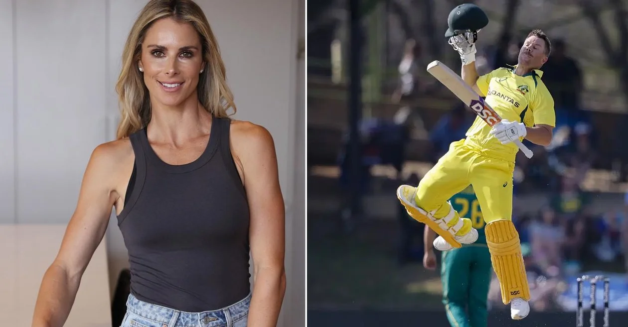 David Warner’s wife Candice reacts as her husband creates history in international cricket – SA vs AUS 2023, 2nd ODI