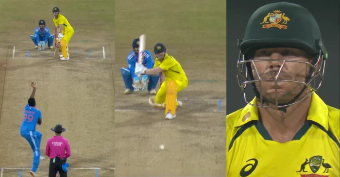 WATCH: David Warner bats right-handed against Ravichandran Ashwin; departs after neglecting to review the LBW decision – IND vs AUS 2023