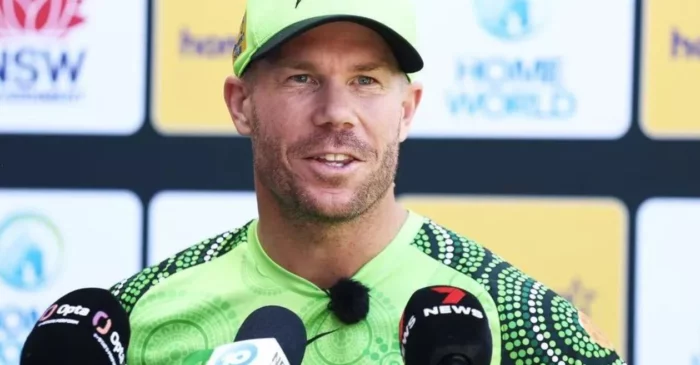 Australian opener David Warner picks the GOAT cricketer; names his dream opening partners