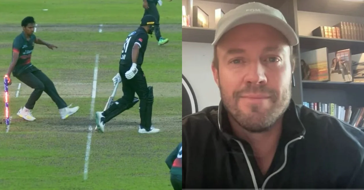 “I don’t see…”: AB de Villiers opines on Litton Das’ decision to call Ish Sodhi back – BAN vs NZ 2023