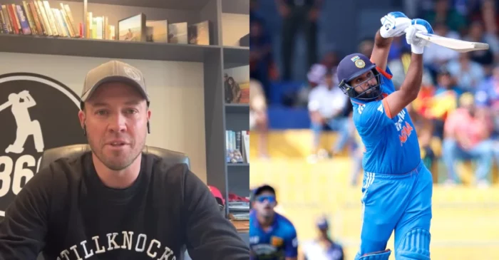 AB de Villiers reveals what he likes the most about Rohit Sharma