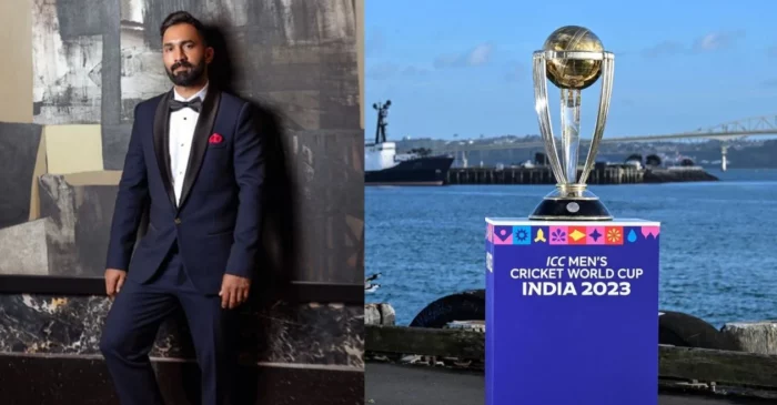 Dinesh Karthik names his contenders for Player of the Series in ODI World Cup 2023