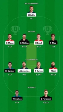 ENG vs NZ, Dream11 Team for today’s match, 2nd T20I